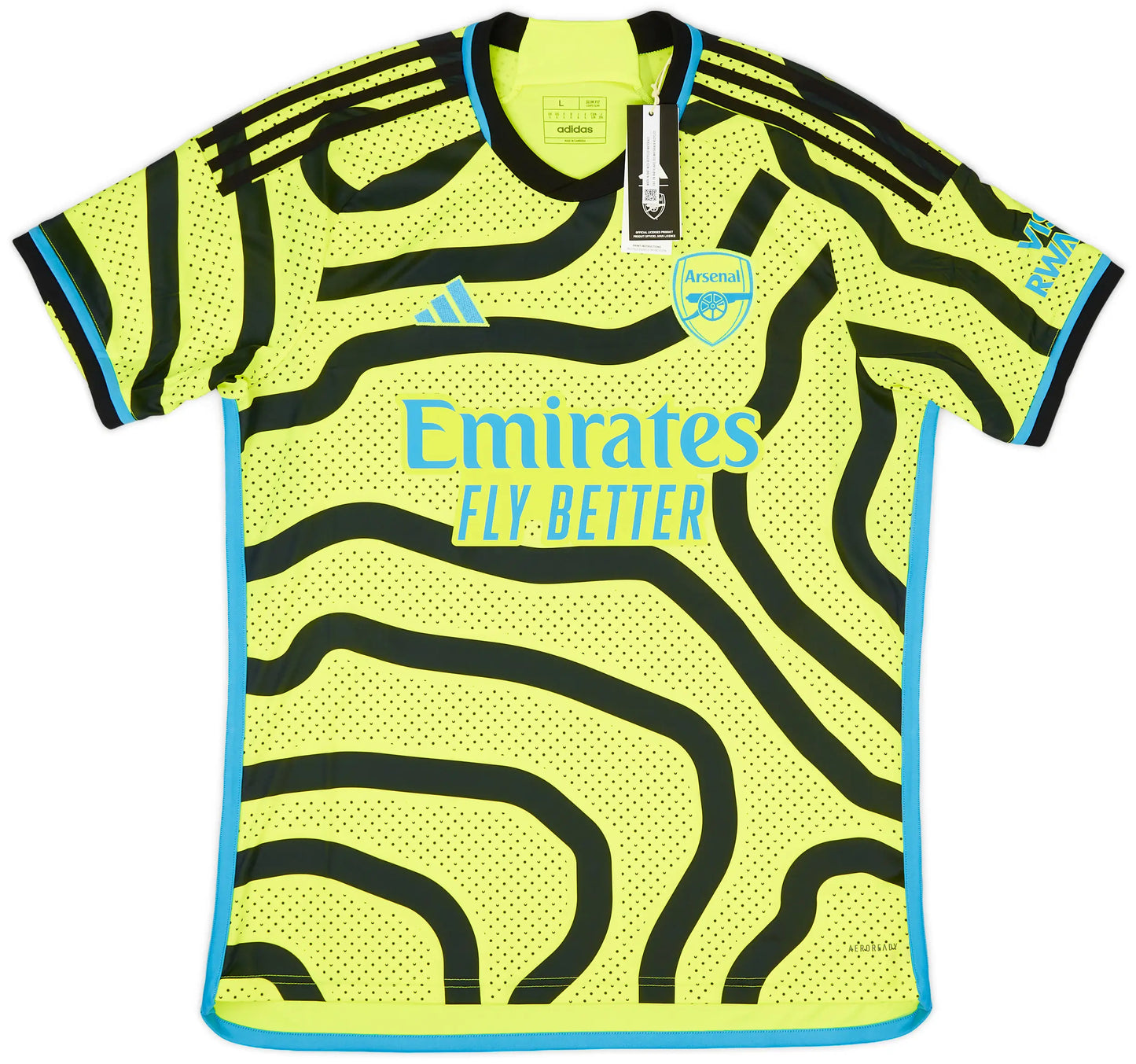 Arsenal 2023/24 Away Jersey