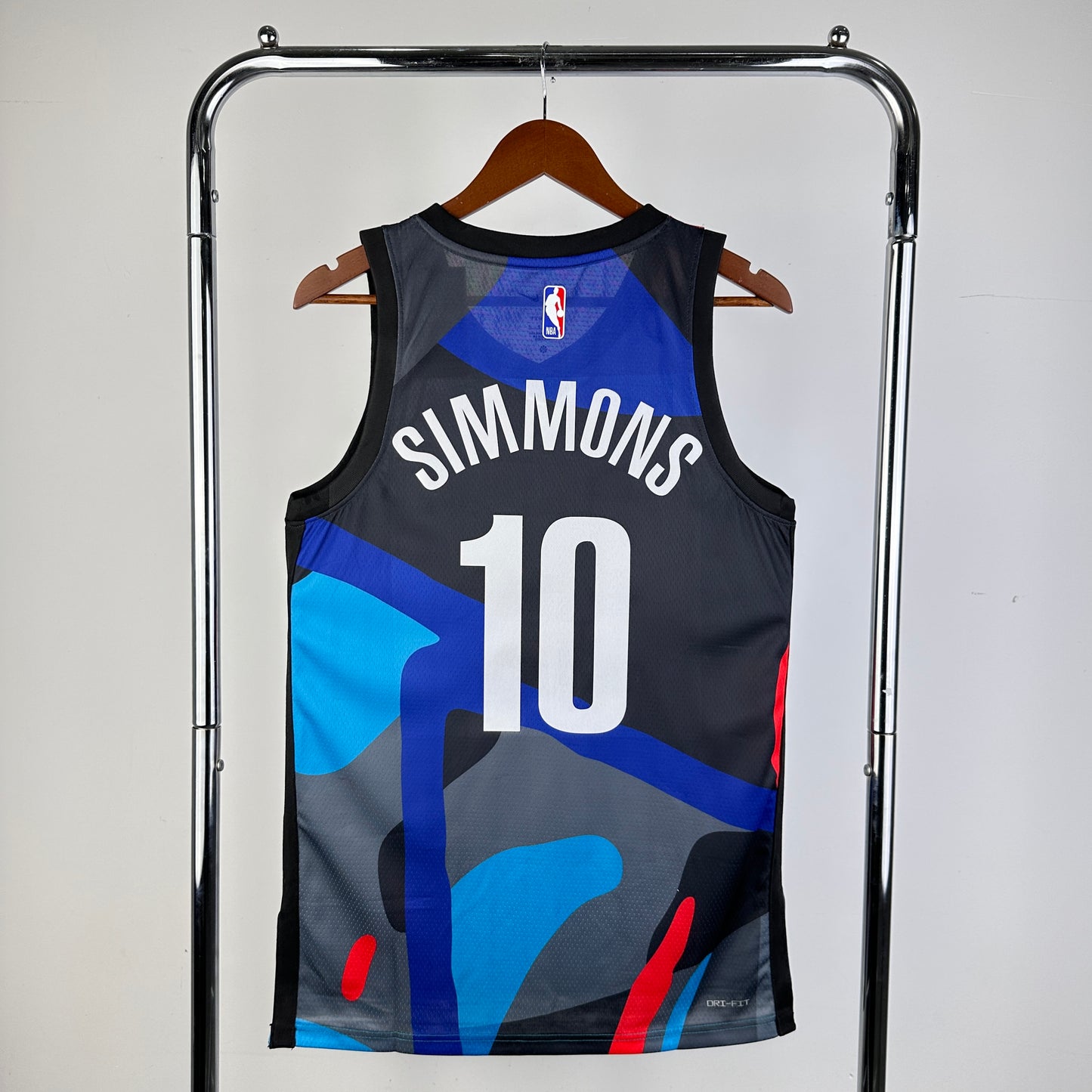 Brooklyn Nets 2023-24 Black Swingman Jersey - City Edition