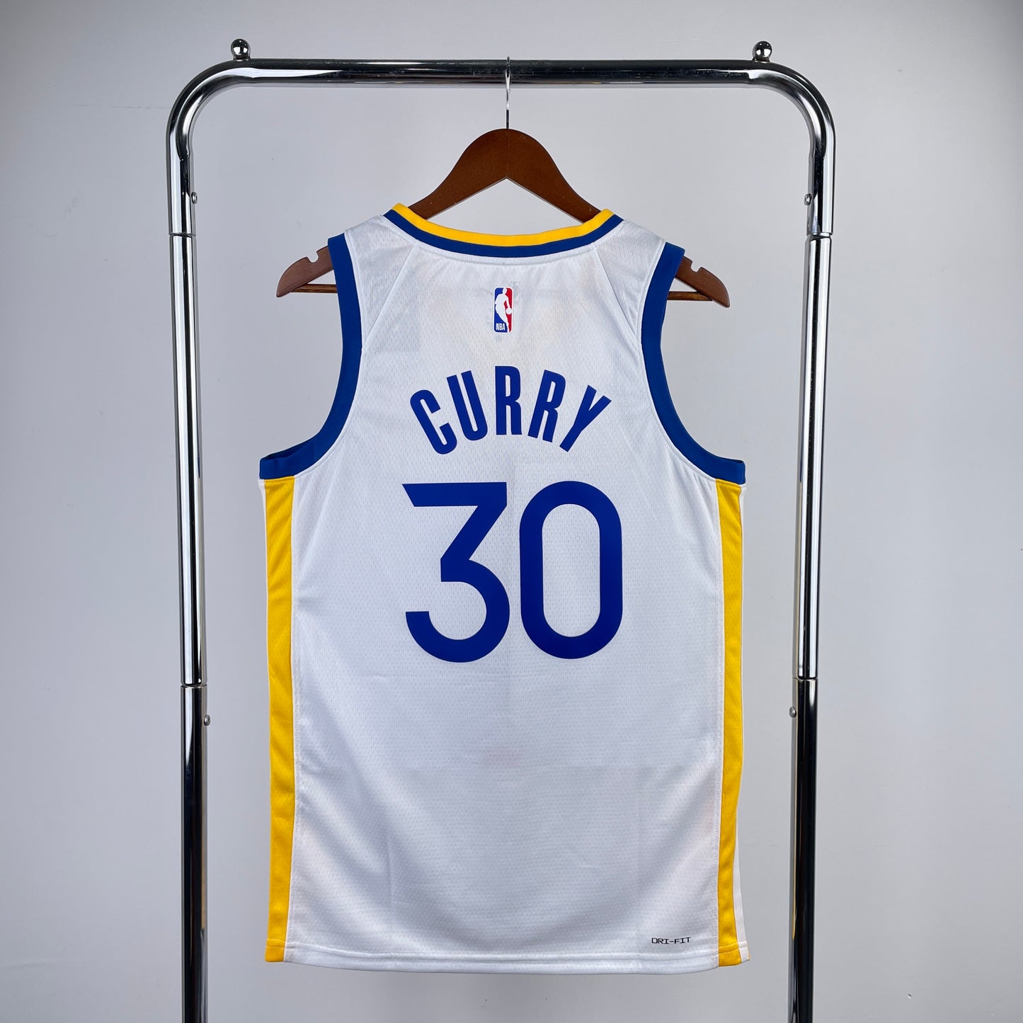 Golden State Warriors 2023-24 White Swingman Jersey - Association Edition