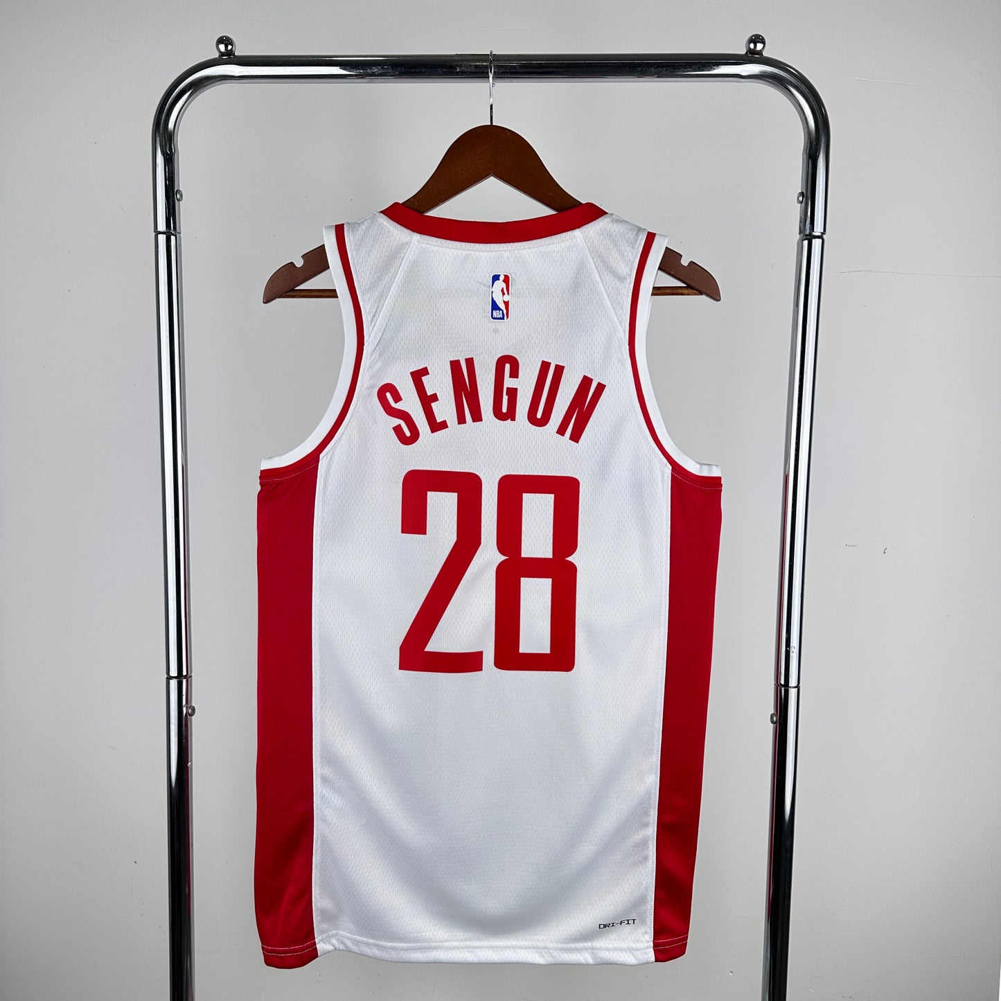Houston Rockets 2023-24 White Swingman Jersey - Association Edition