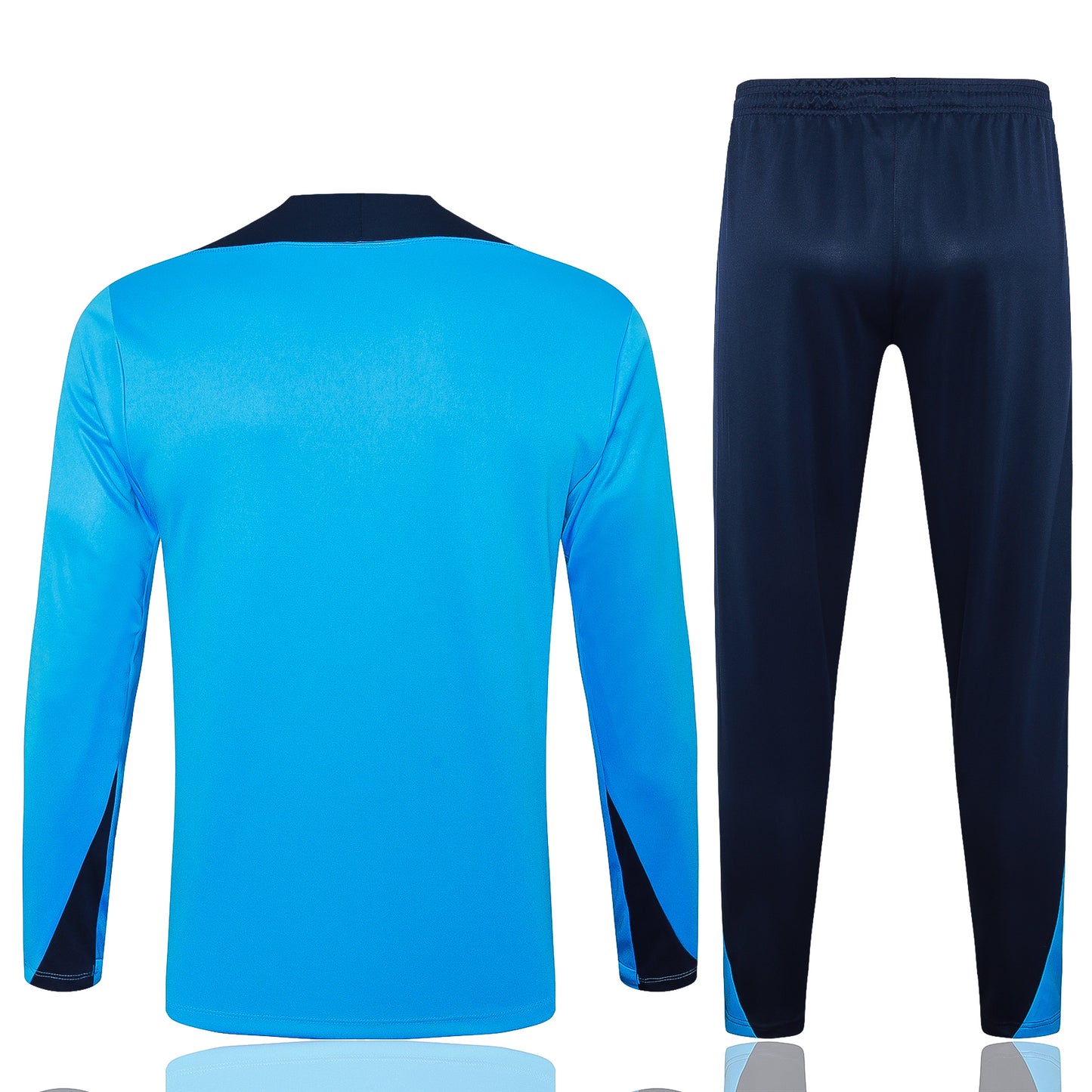 Chelsea 2024-25 Blue Half-zip Training Tracksuit Set
