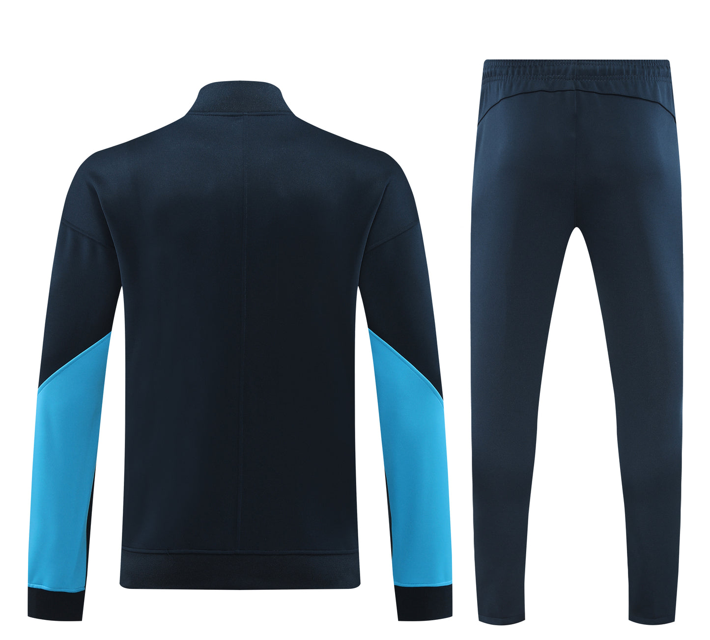 Chelsea 2024-25 Navy Full-zip Tracksuit Set