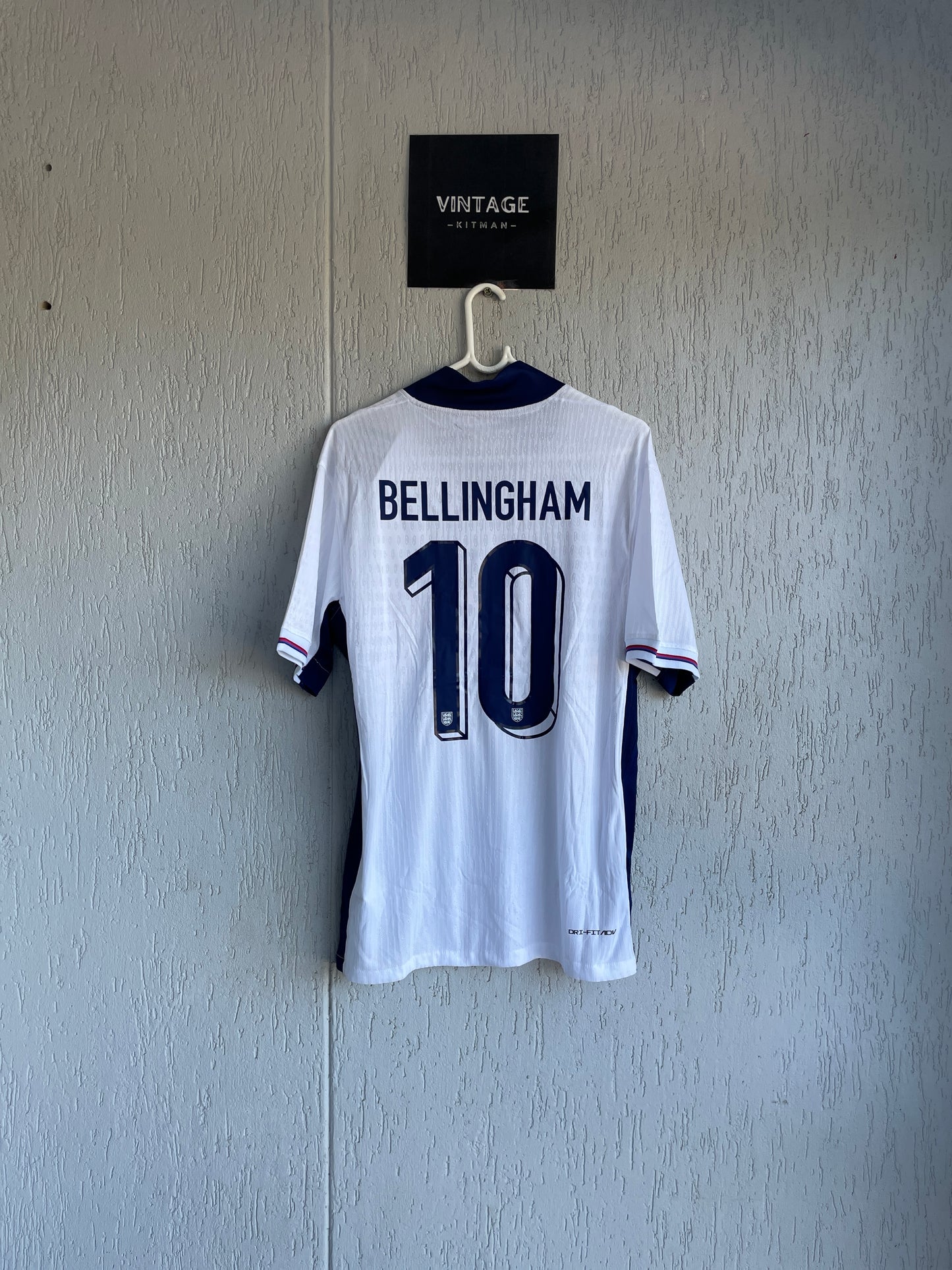 England 2024-25 Home Jersey