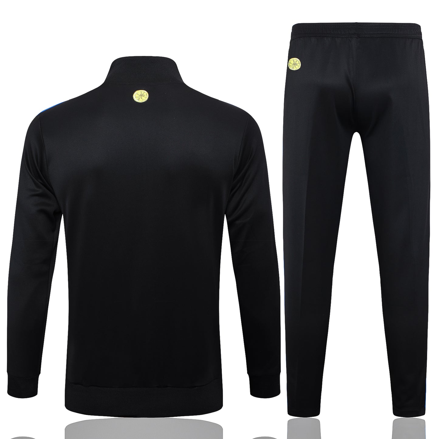Manchester United 2024/25 Black Retro Full-Zip Tracksuit Set