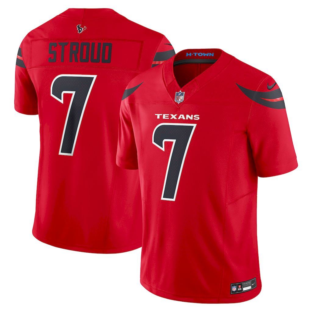 Houston Texans 2024 Alternate Red NFL Jersey