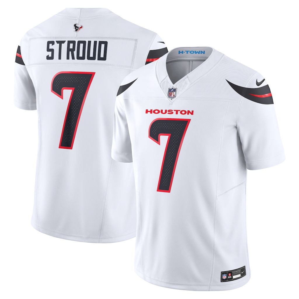 Houston Texans 2024 Away White NFL Jersey