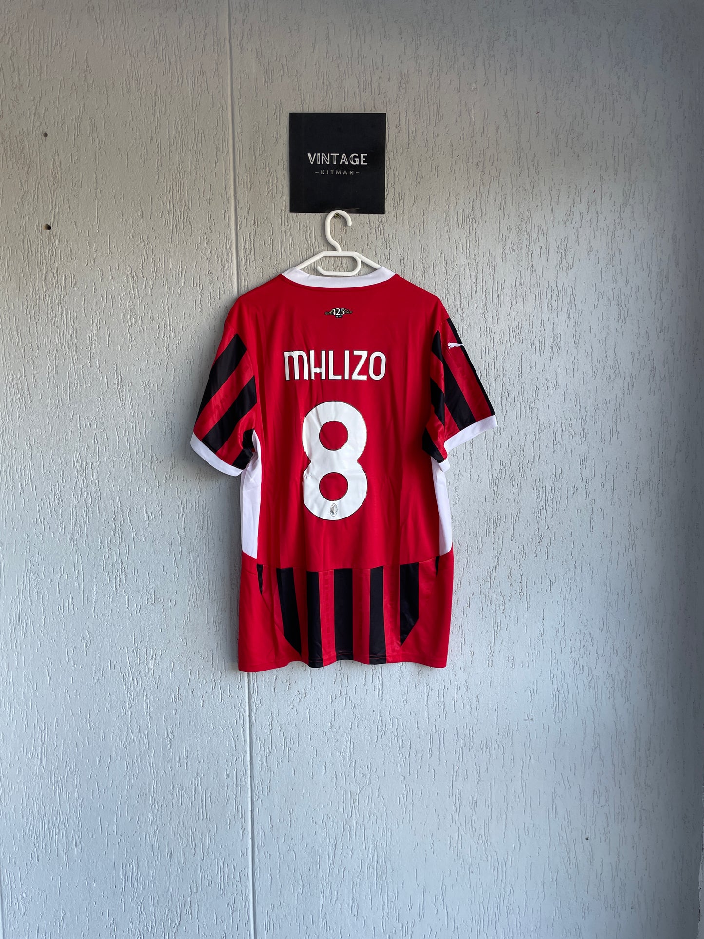 AC Milan 2024/25 Home Fan Version Jersey