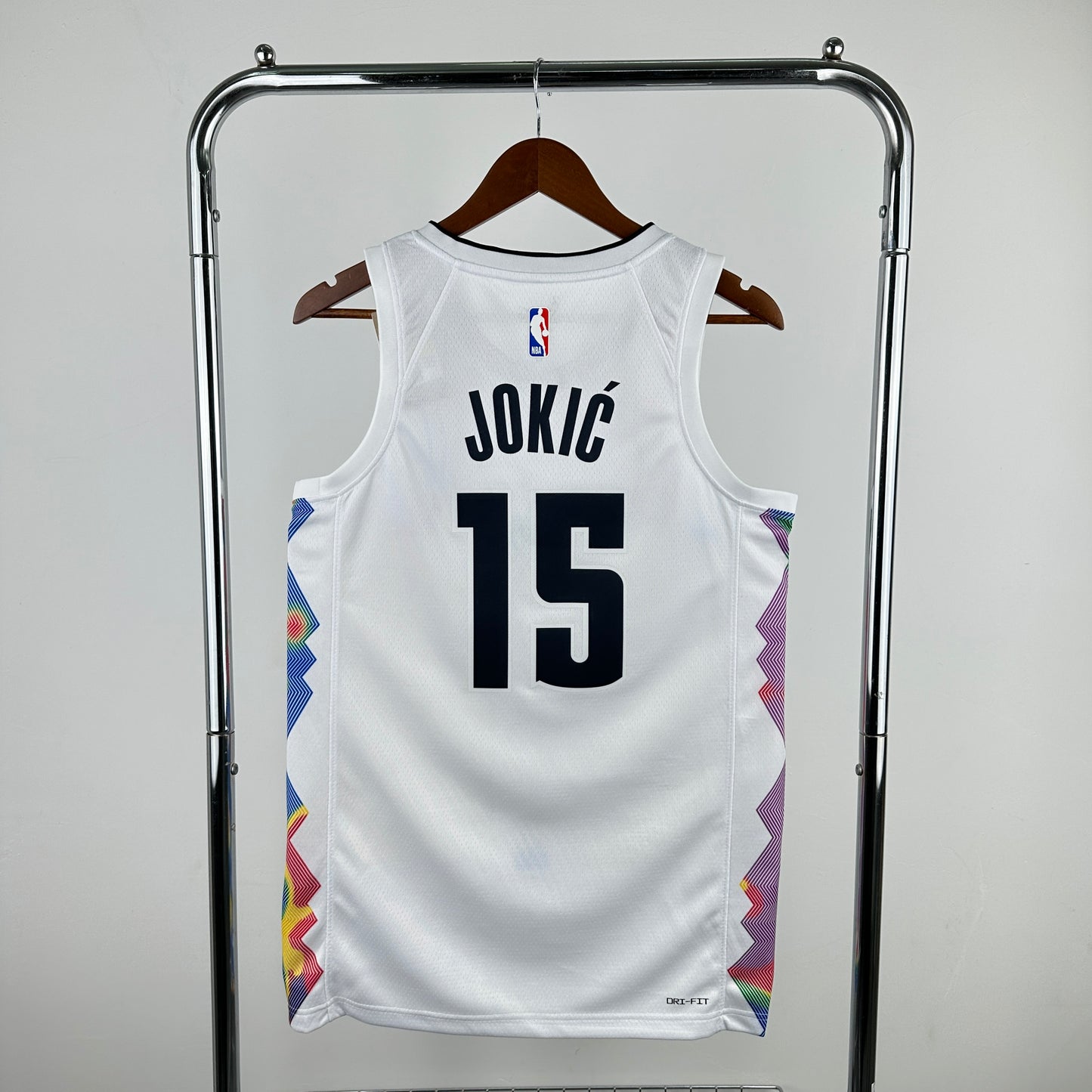 Denver Nuggets 2024-25 White Swingman Jersey - City Edition