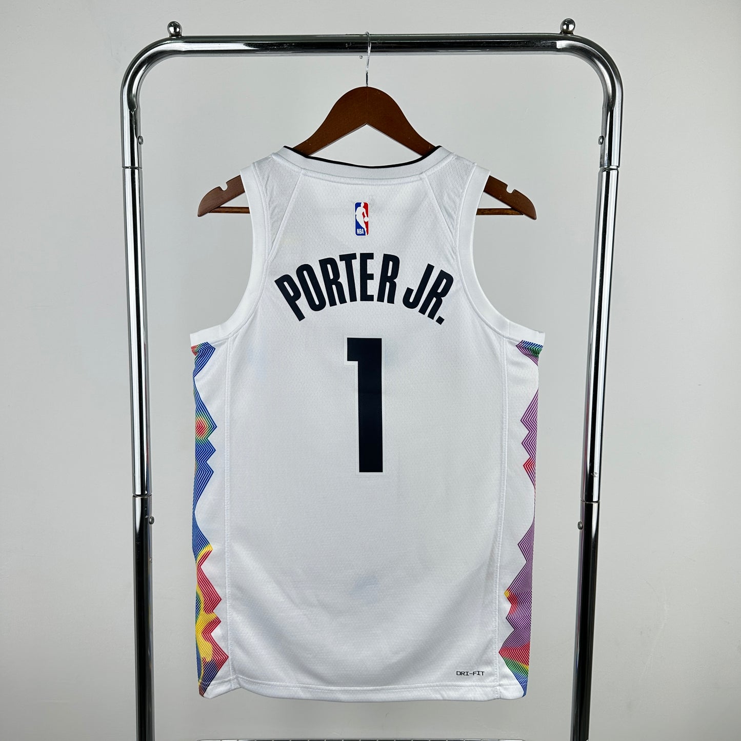 Denver Nuggets 2024-25 White Swingman Jersey - City Edition