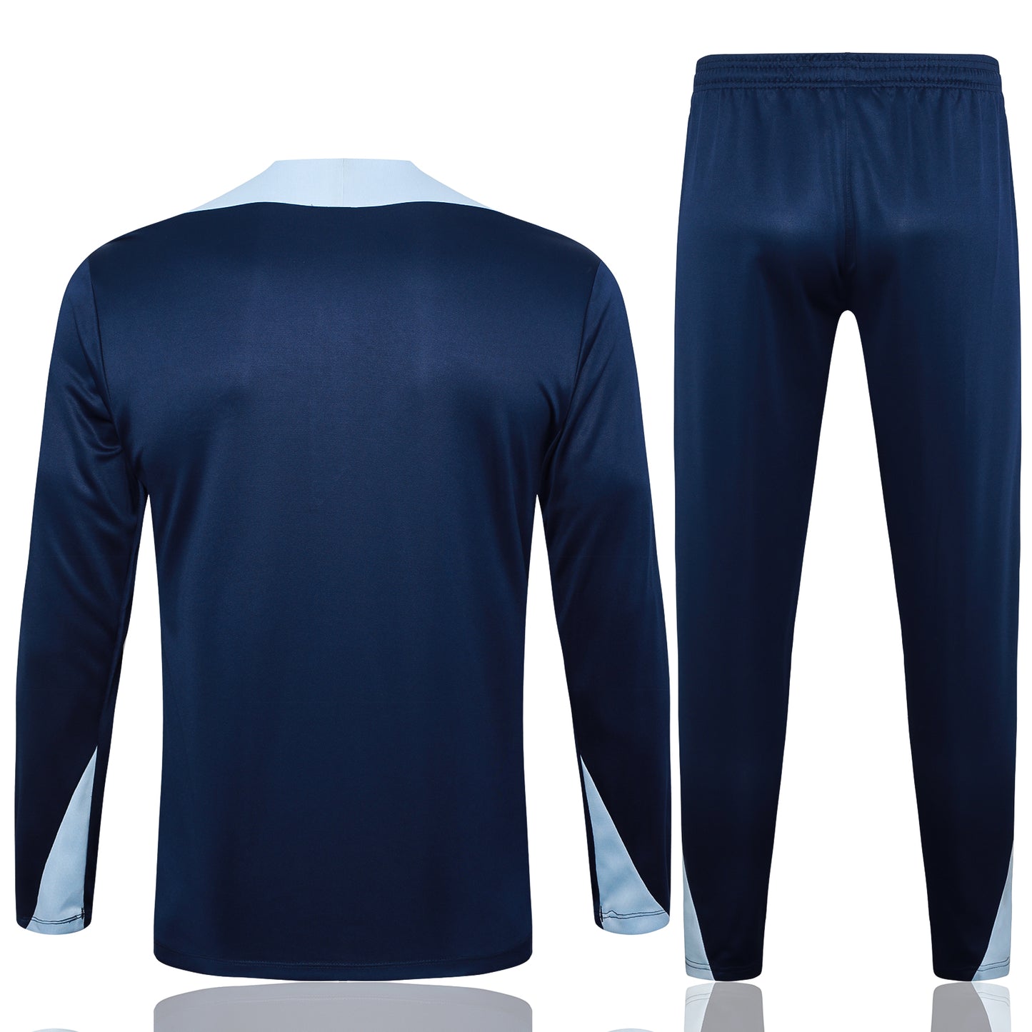 France 2024 Navy Half-Zip Training Tracksuit Set