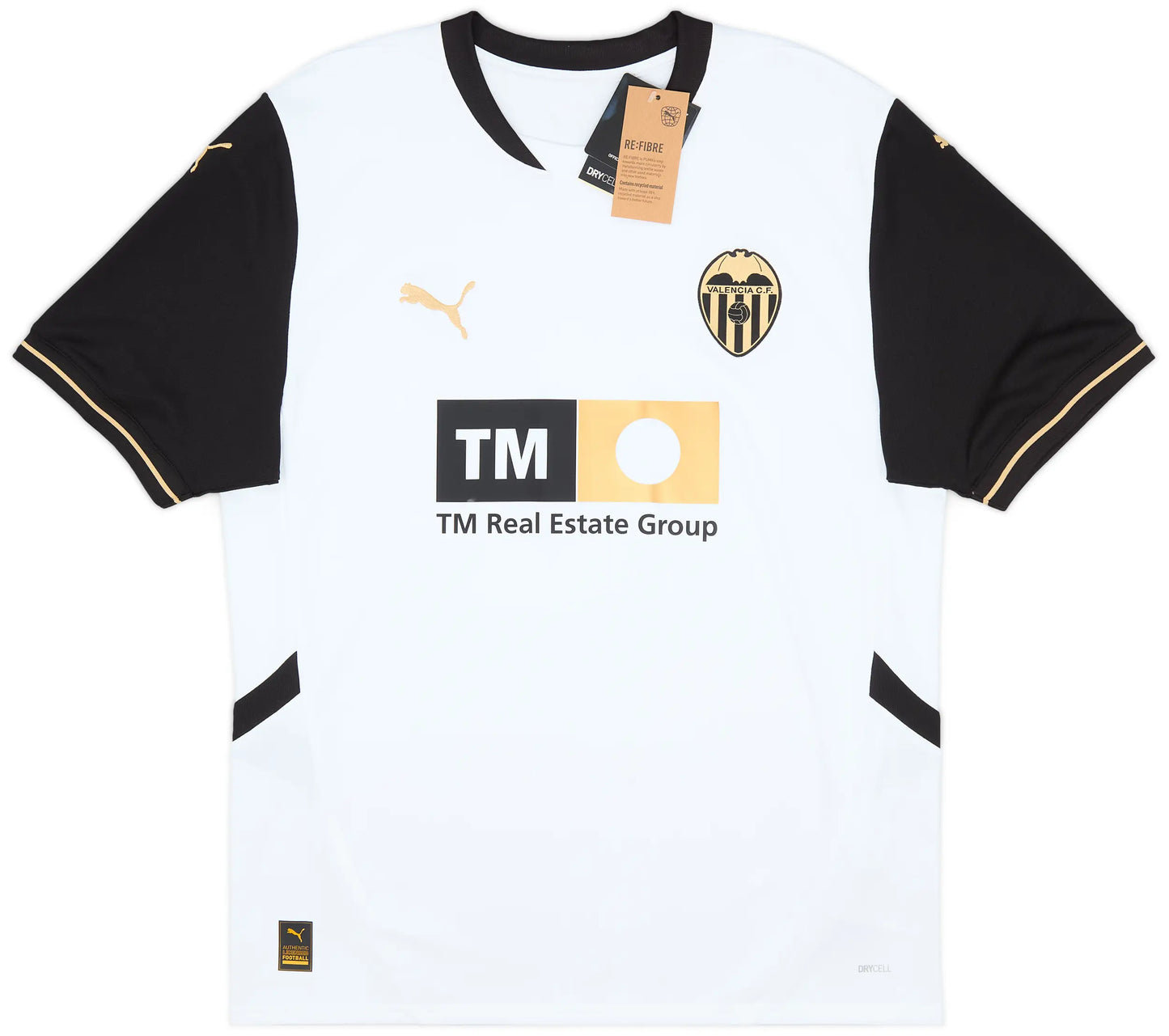 Valencia 2024/25 Home Jersey