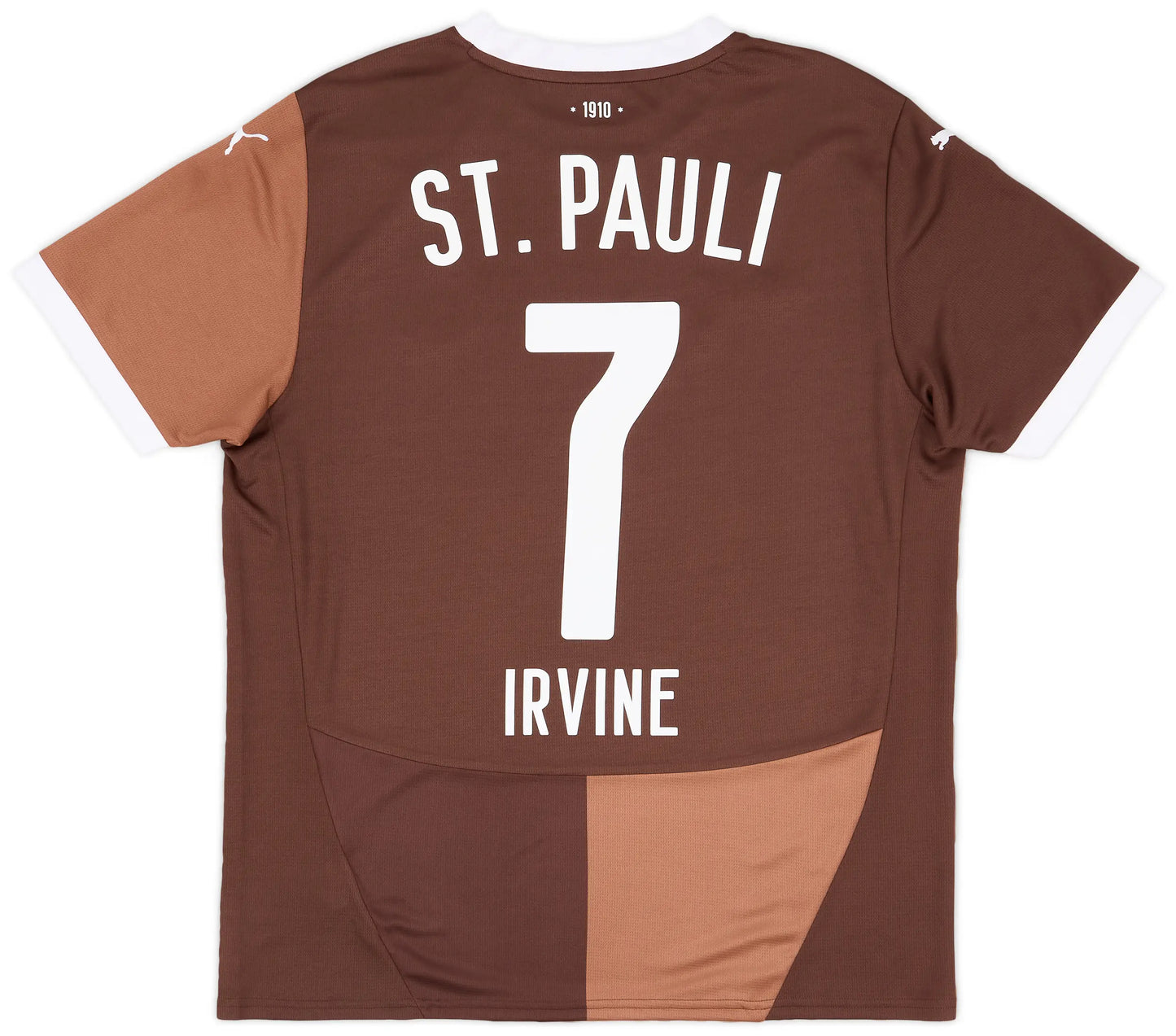 St. Pauli 2024/25 Home Jersey