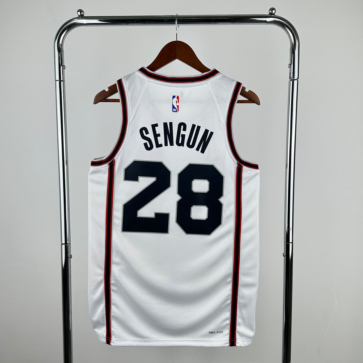 Houston Rockets 2024-25 White Swingman Jersey - City Edition