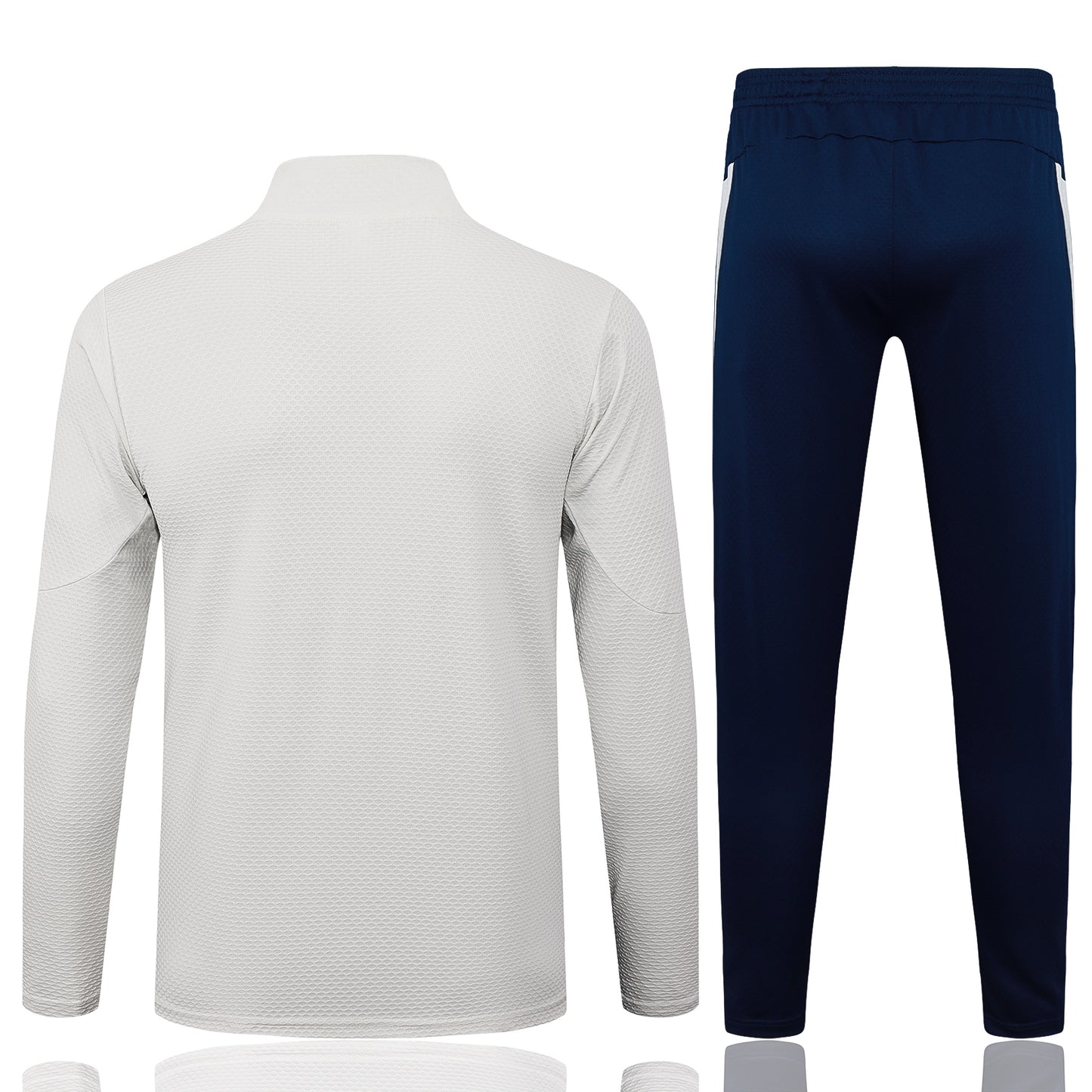 Portugal 2025/26 White Full-zip Training Tracksuit Set