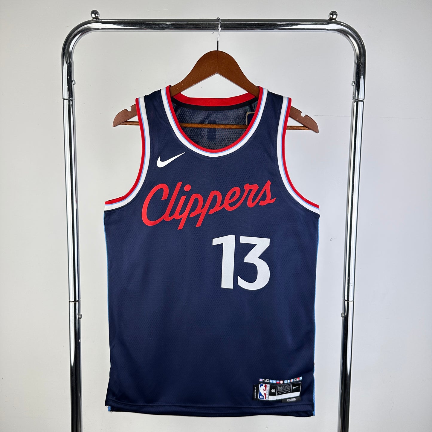 Los Angeles Clippers 2024-25 Navy Swingman Jersey - Icon Edition