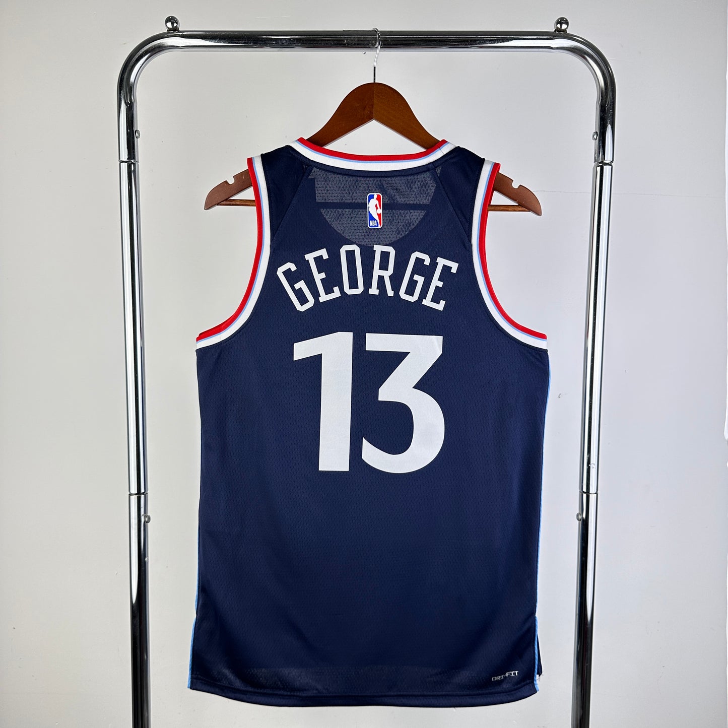 Los Angeles Clippers 2024-25 Navy Swingman Jersey - Icon Edition