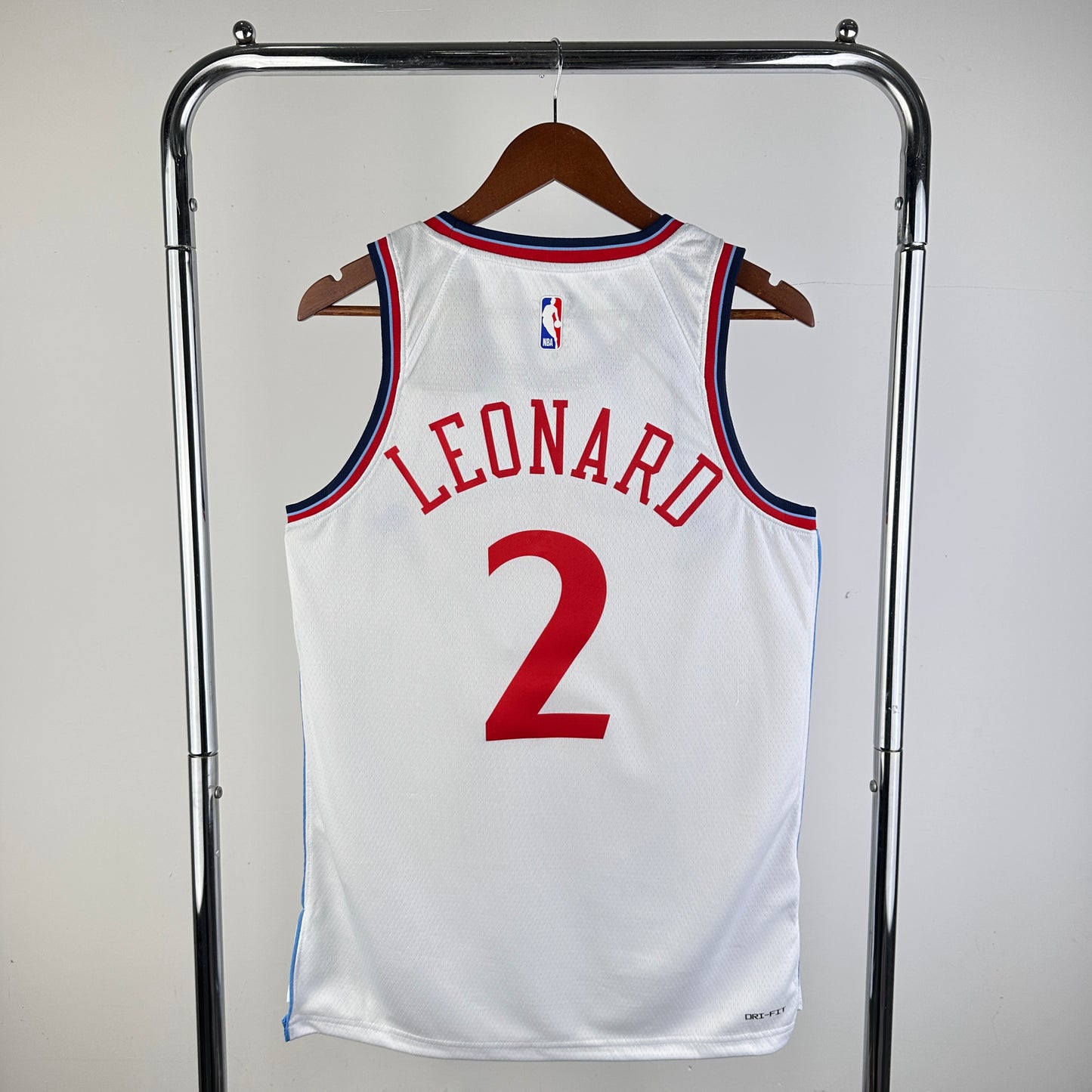 Los Angeles Clippers 2024-25 White Swingman Jersey - Association Edition