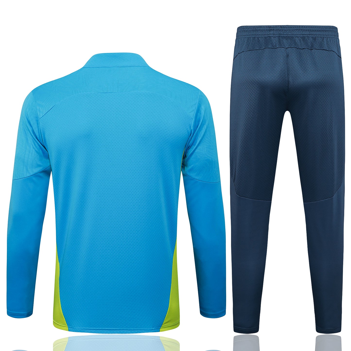 Manchester City 2024/25 Blue Half-Zip Training Tracksuit Set