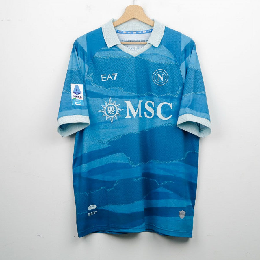 Napoli 2025 Partenope Jersey