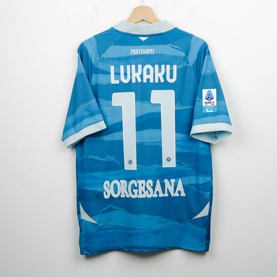 Napoli 2025 Partenope Jersey