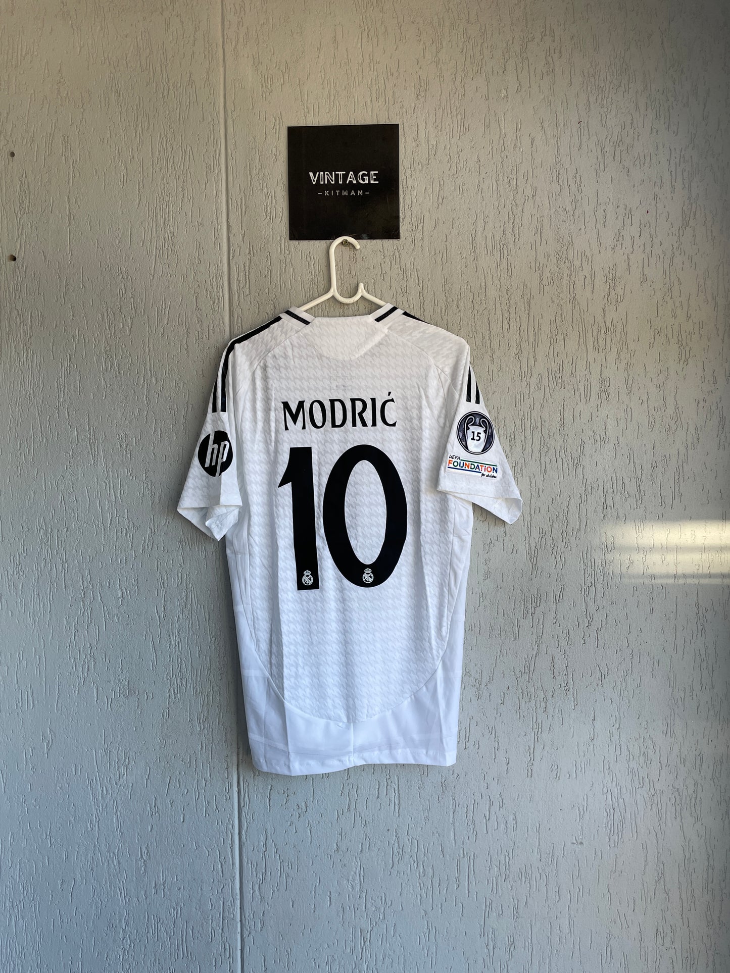 Real Madrid 2024/25 Home Player Version Jersey