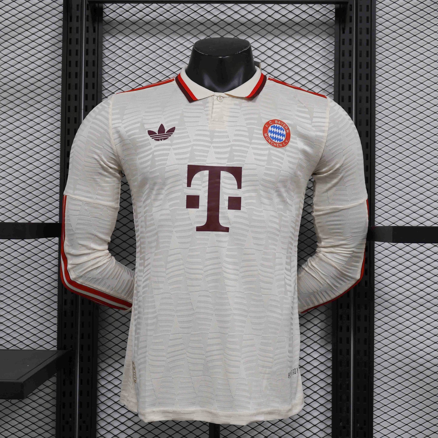 Bayern Munich 2024/25 Third Long Sleeve Player Version Jersey