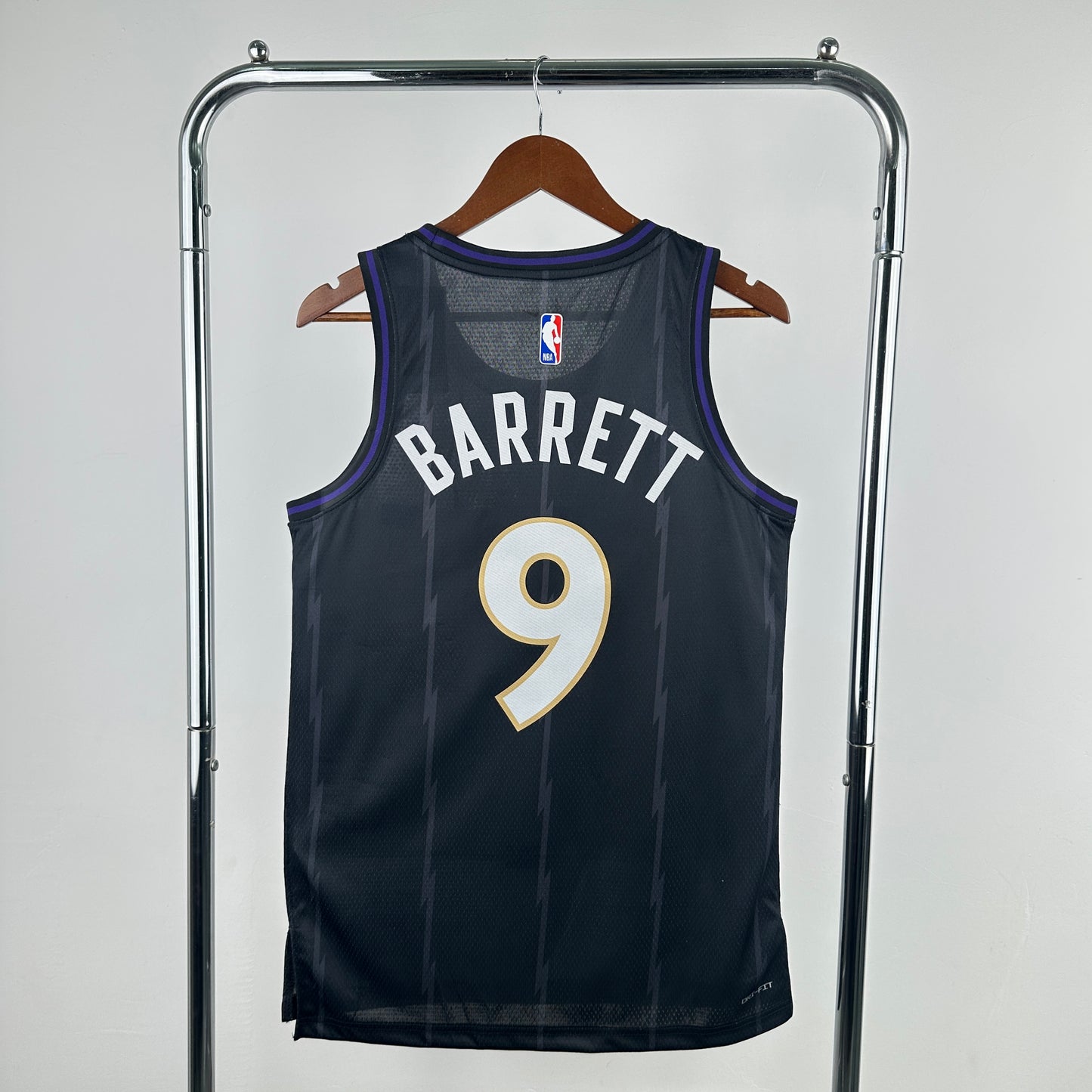 Toronto Raptors 2024-25 Black Swingman Jersey - City Edition
