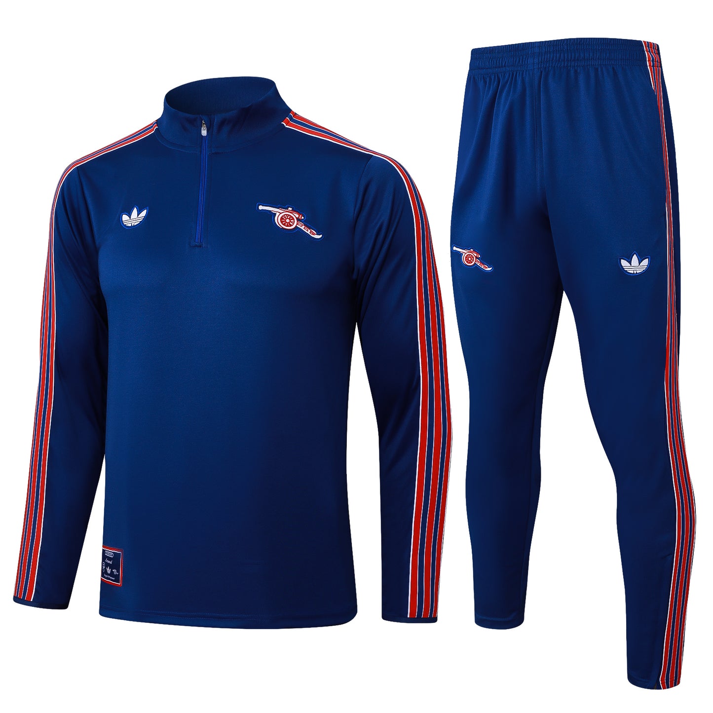 Arsenal 2025/26 Navy Originals Halfzip Tracksuit Set