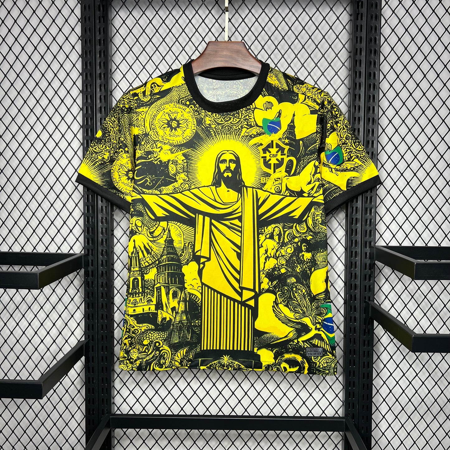 Brazil x Christ 2024/25 (Yellow)