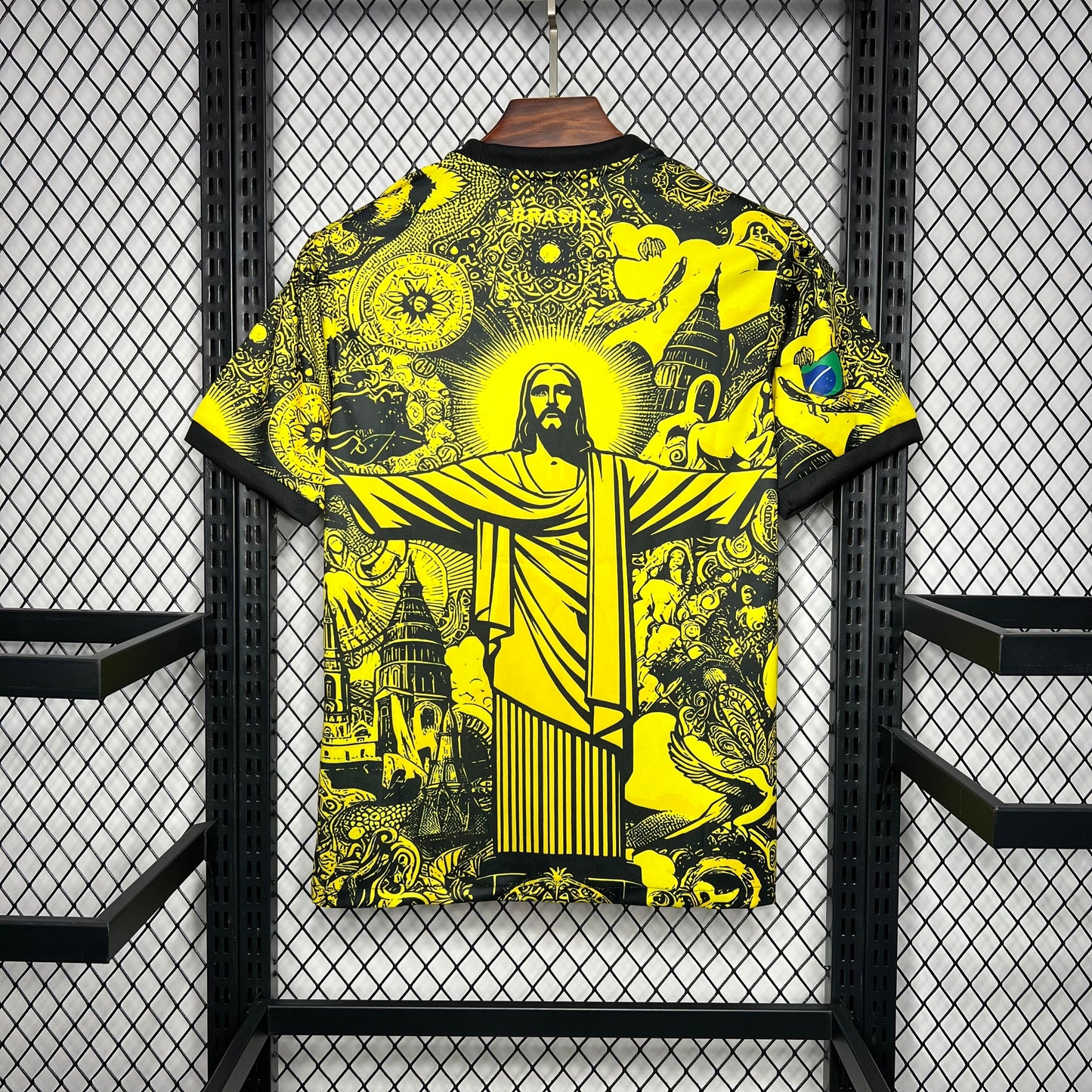 Brazil x Christ 2024/25 (Yellow)