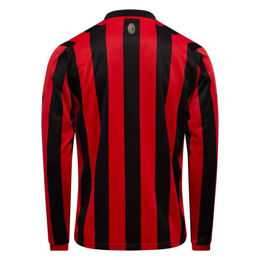 AC Milan 125th Anniversary Home Long Sleeve Player Version Jersey
