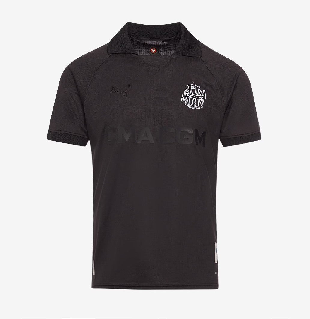 Marseille 125th Anniversary Jersey (Black)