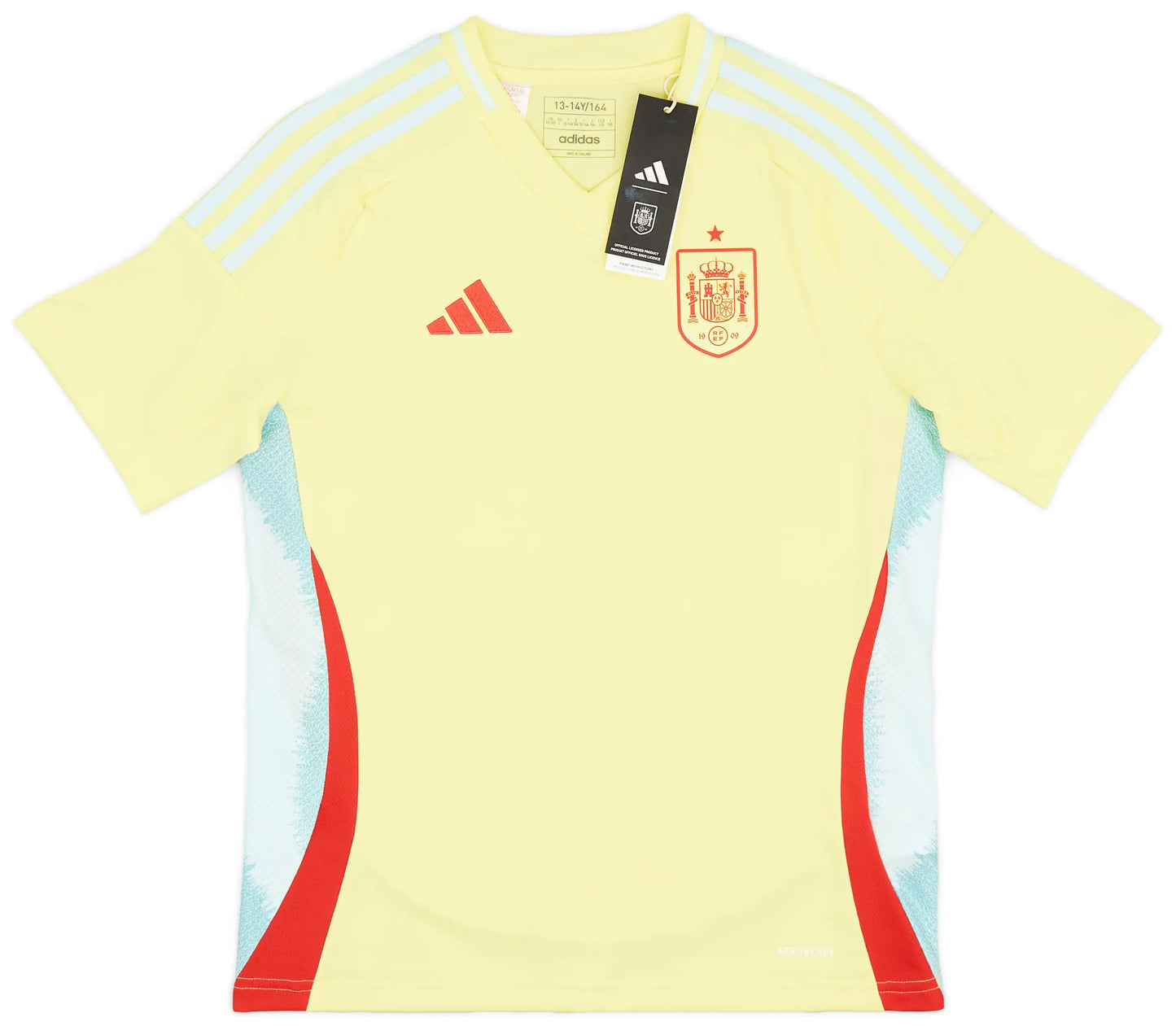 Spain Kids 2024 Away Jersey