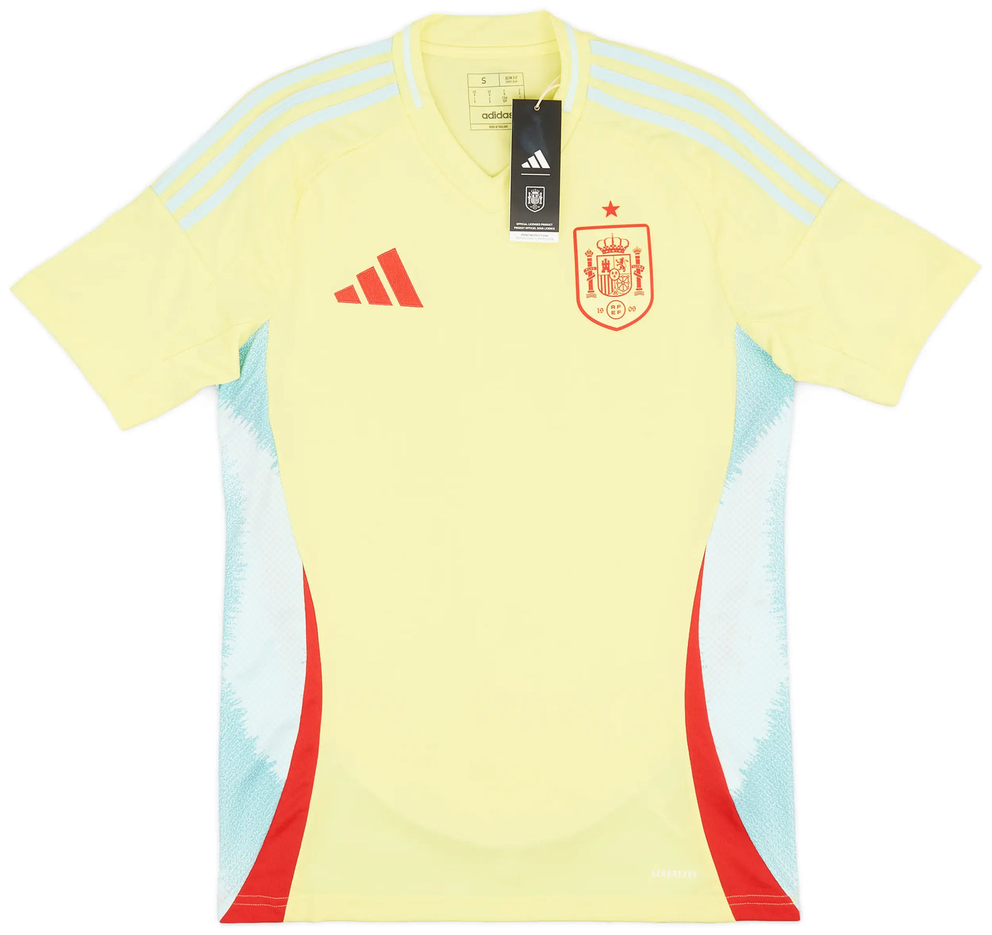 Spain 2024-25 Away Fan Version Jersey