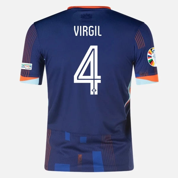 Netherlands Kids 2024 Away Jersey