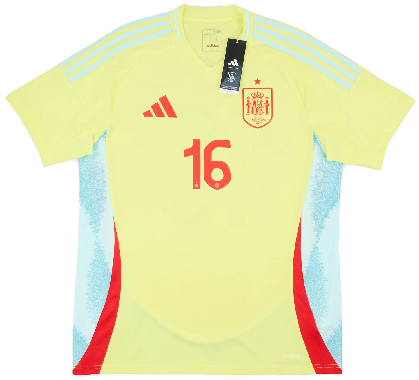 Spain 2024-25 Away Fan Version Jersey