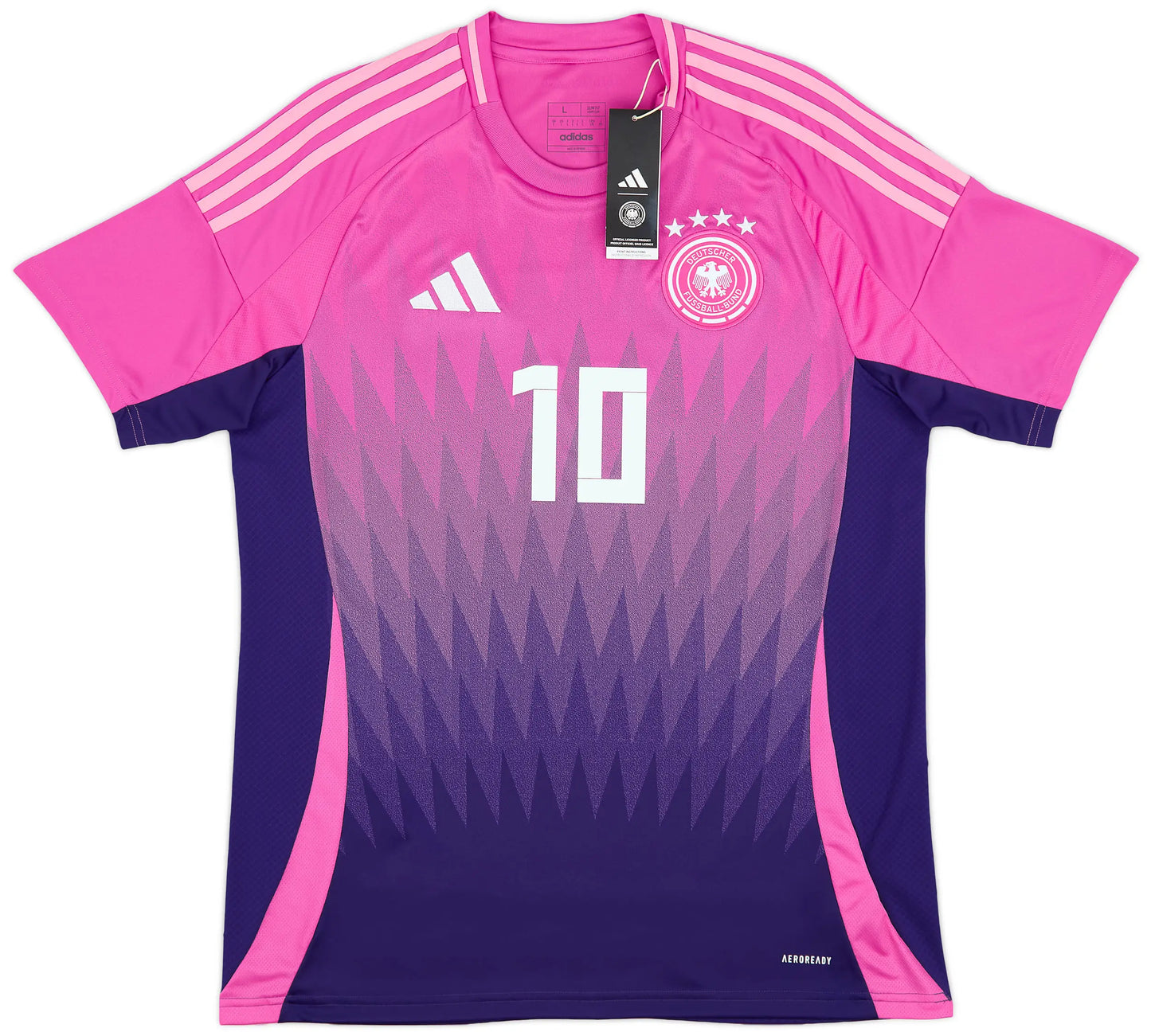 Germany 2024-25 Away Fan Version Jersey