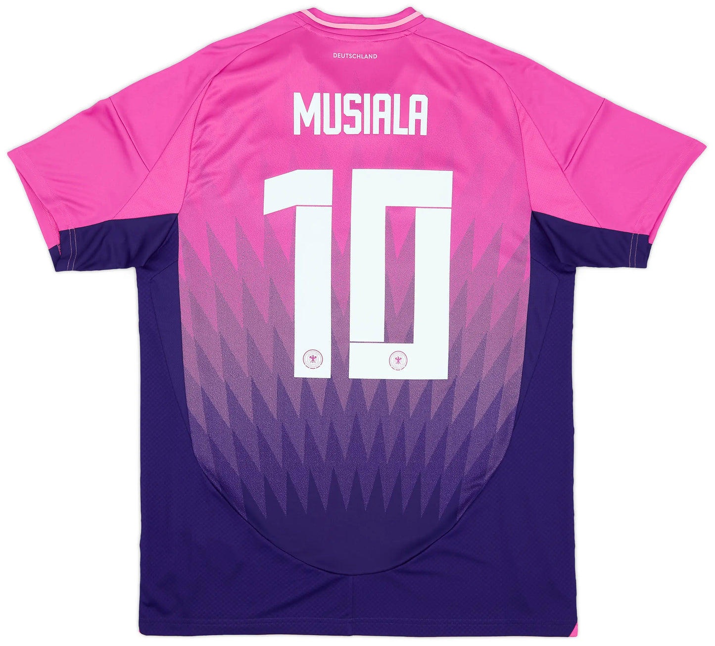 Germany 2024-25 Away Fan Version Jersey