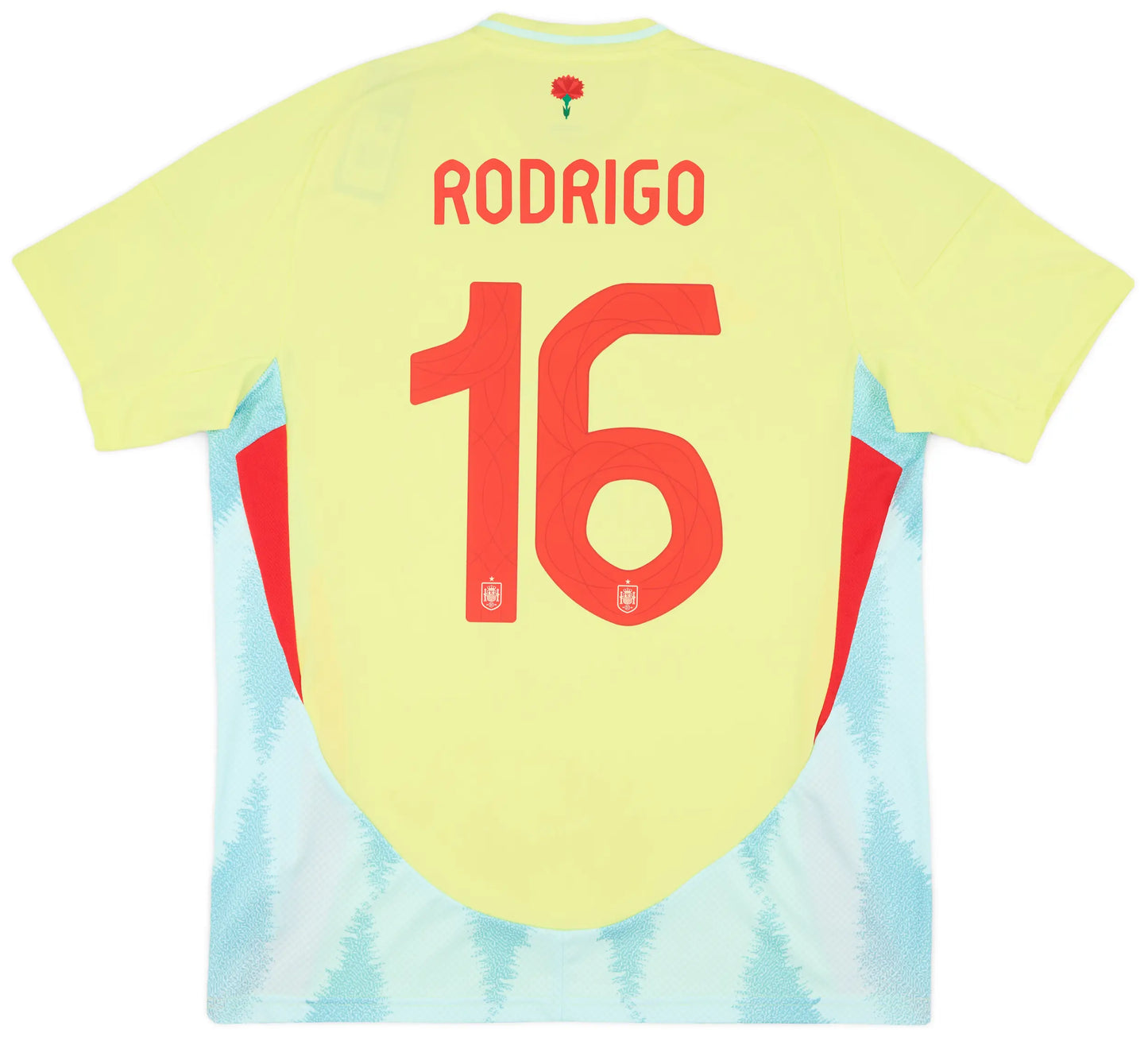 Spain 2024-25 Away Fan Version Jersey