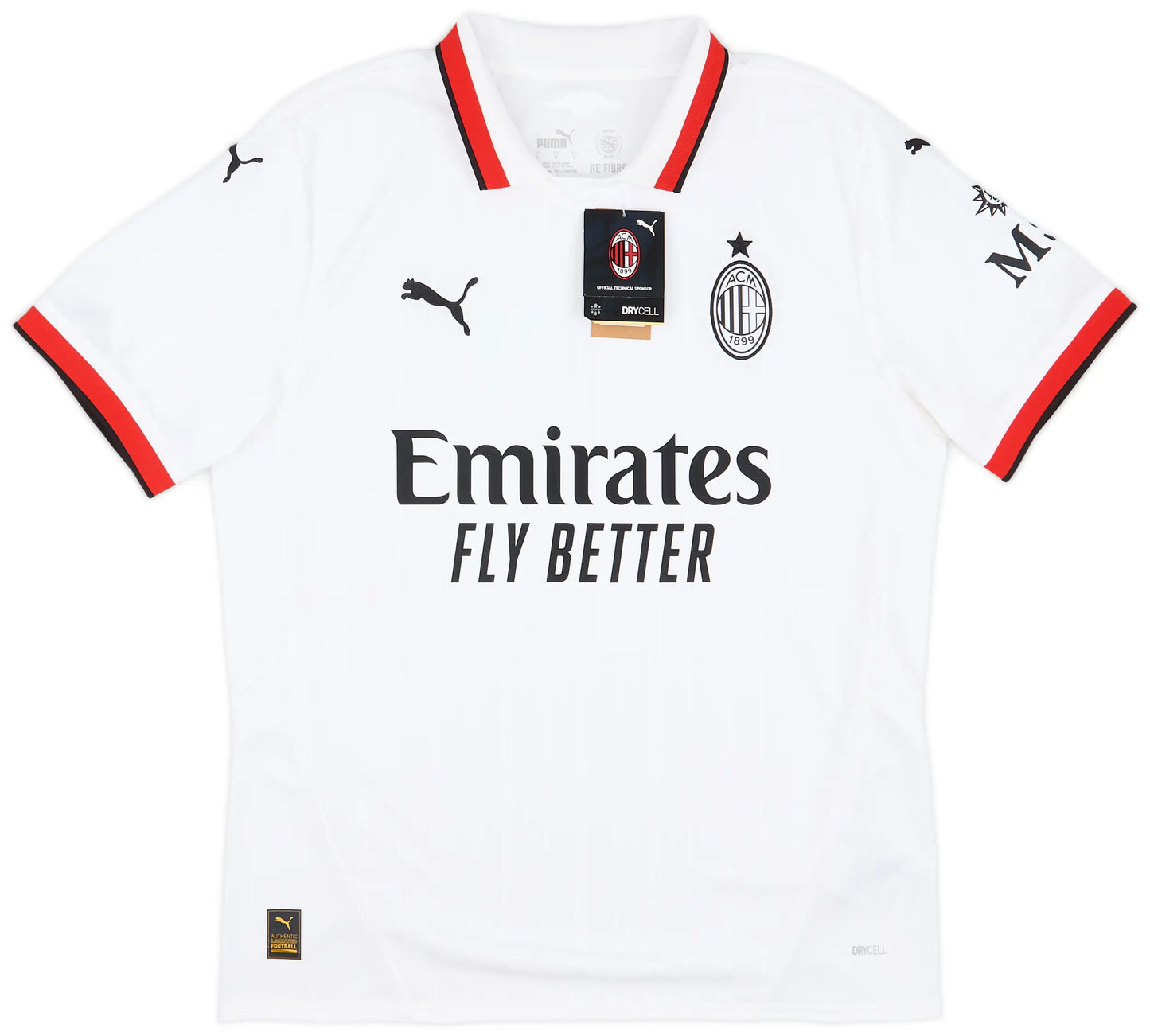 AC Milan 2024/25 Away Fan Version Jersey