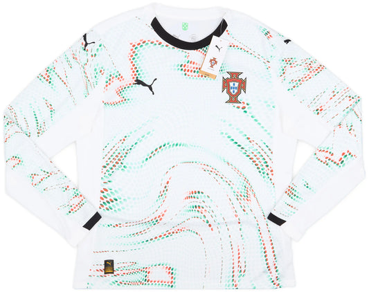 Portugal 2025 Away Long Sleeve Jersey