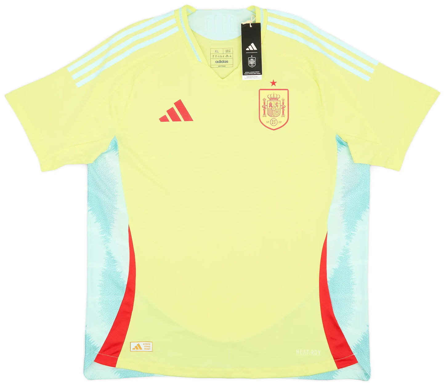 Spain 2024-25 Away Player Version Jersey