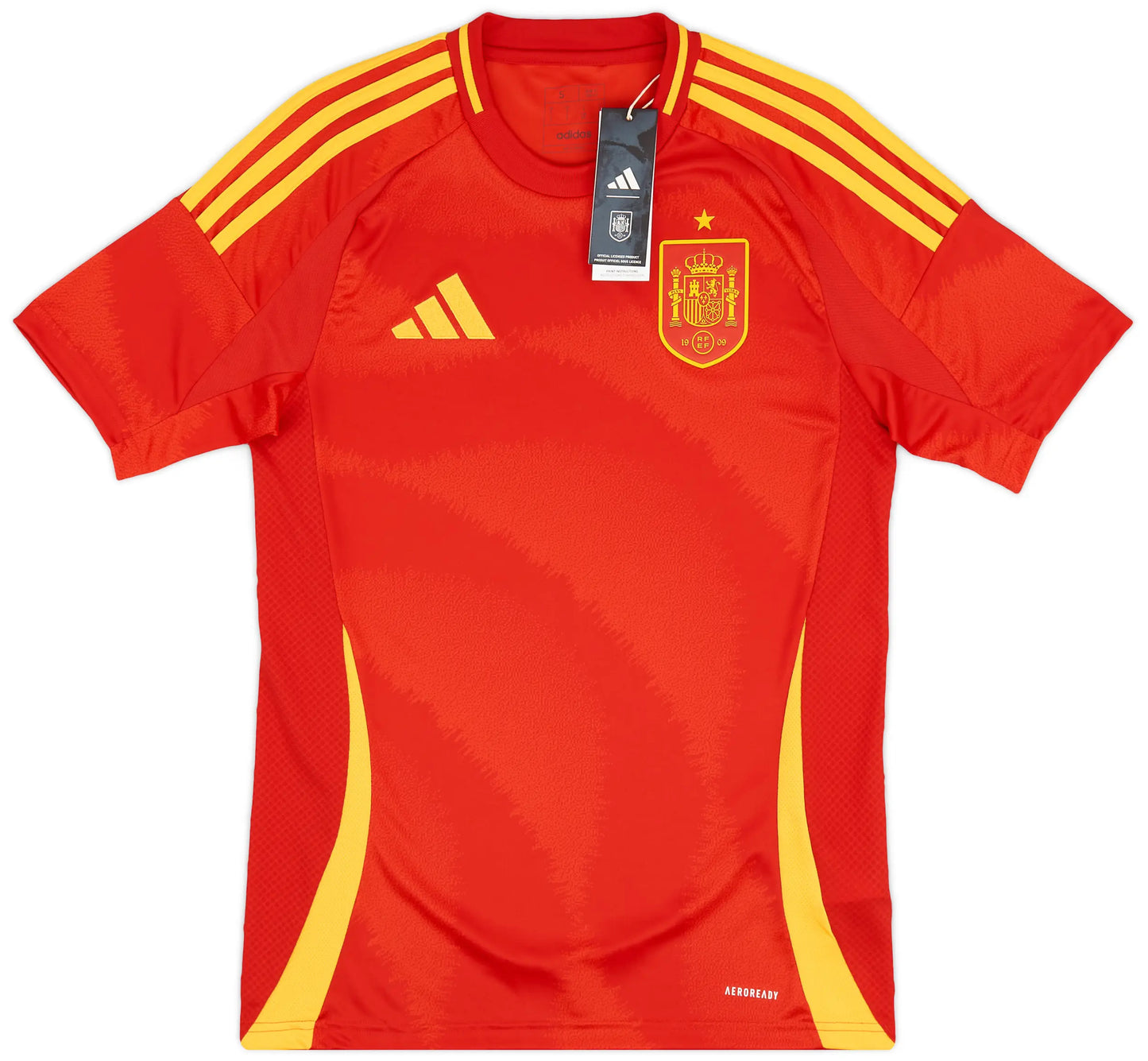 Spain 2024-25 Home Fan Version Jersey