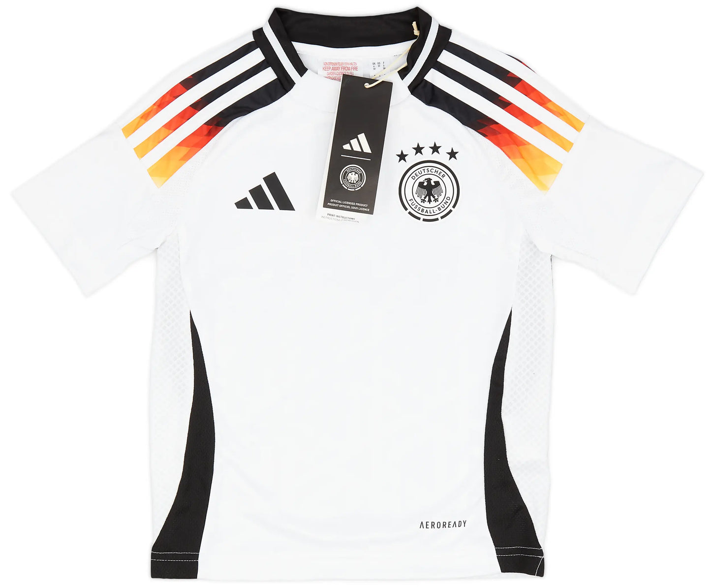 Germany Kids 2024 Home Jersey