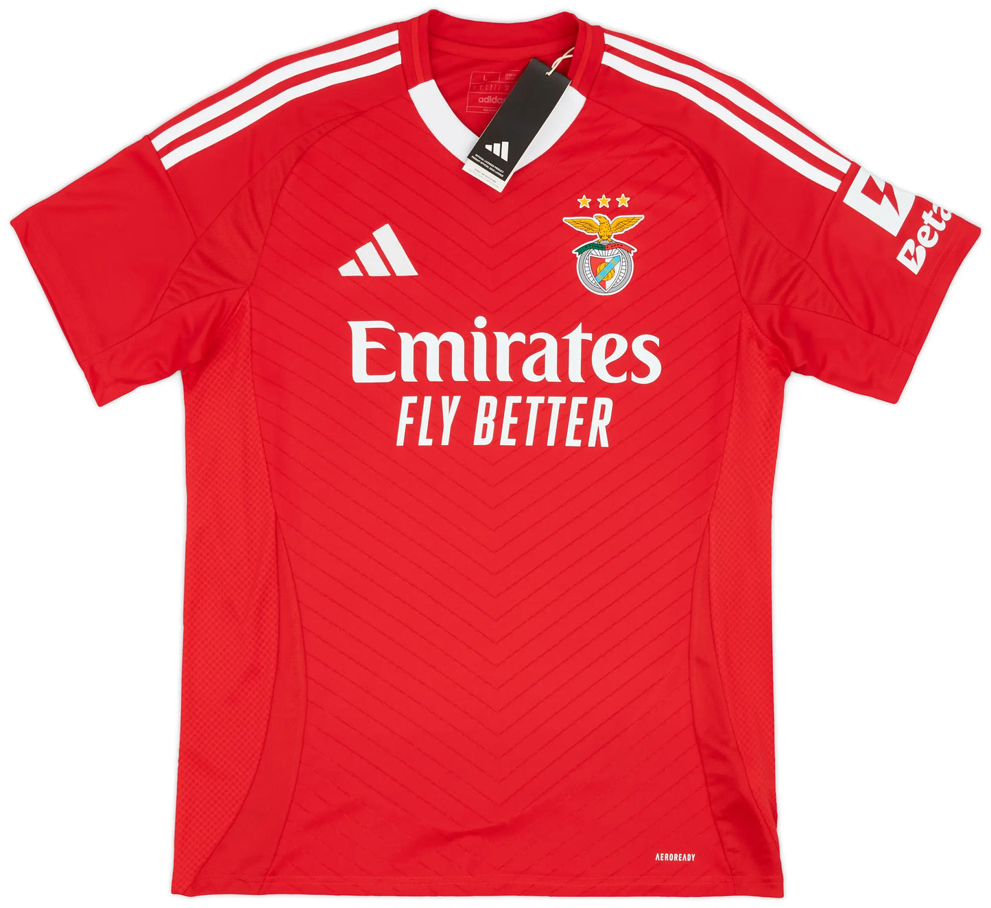 Benfica 2024/25 Home Jersey