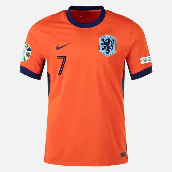 Netherlands 2024-25 Home Jersey