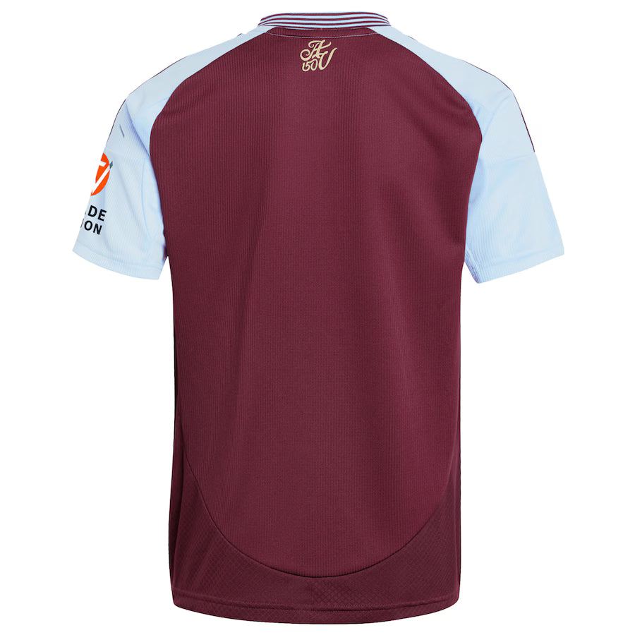 Aston Villa 2024/25 Home Jersey