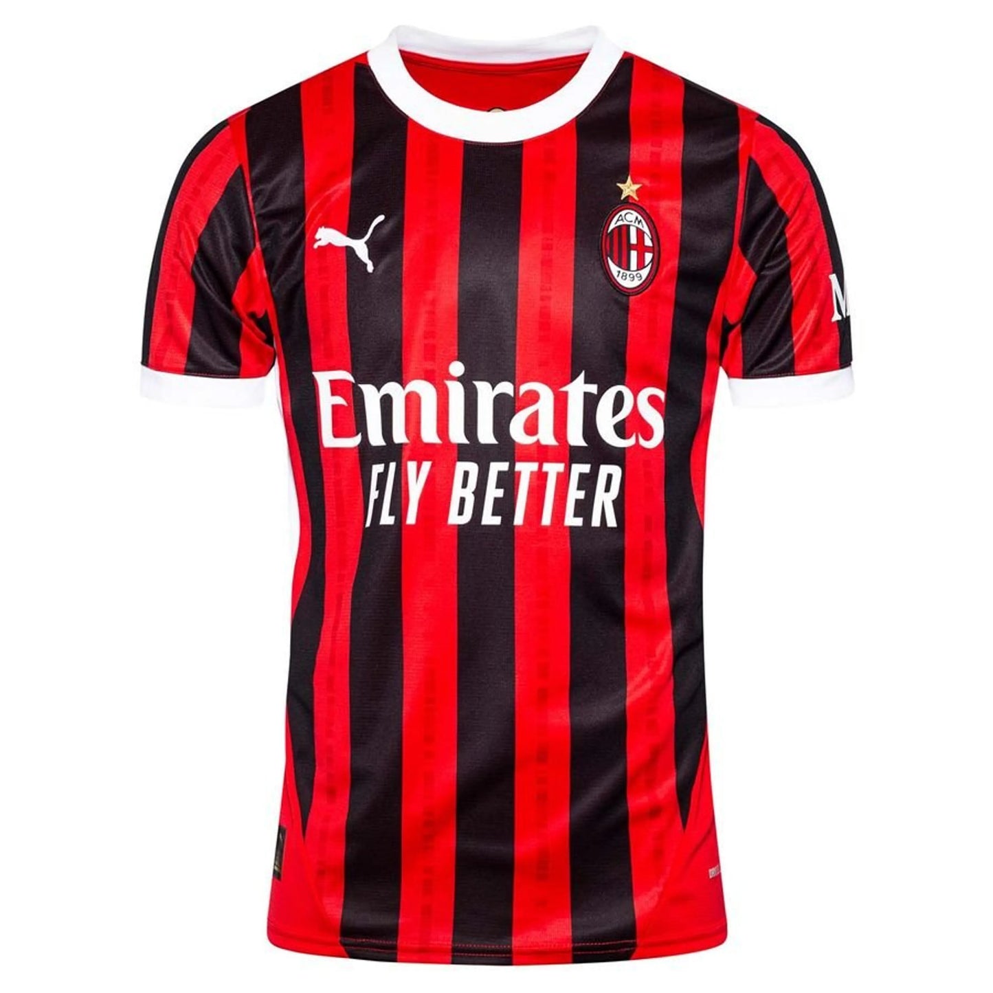 AC Milan 2024/25 Home Fan Version Jersey