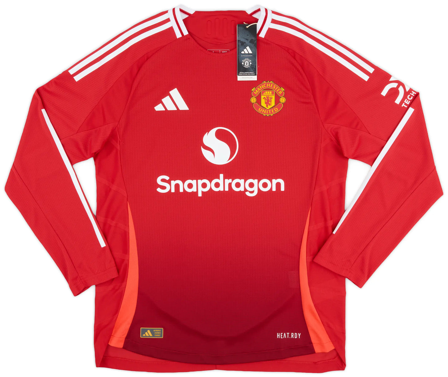 Manchester United 2024/25 Home Long Sleeve Player Version