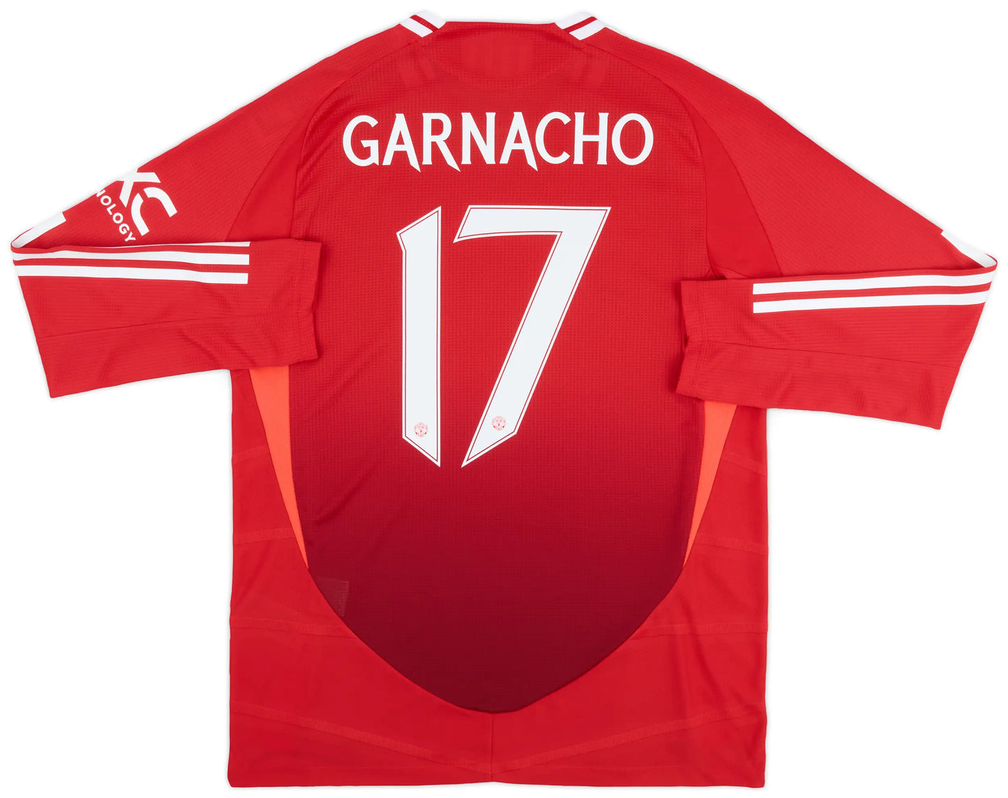 Manchester United 2024/25 Home Long Sleeve Player Version